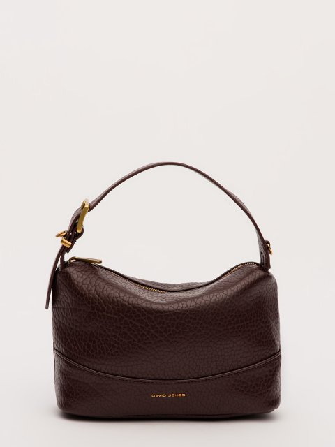 Темно-коричневый кросс-боди David Jones (Дэвид Джонс) - артикул: 0К-00067998 - ракурс 2