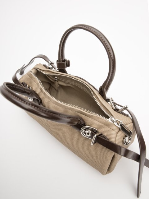 Бежевый тоут At you (At you) - артикул: 0К-00071358 - ракурс 5