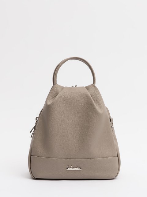 Серо-коричневый рюкзак S.Lavia (Славия) - артикул: 1507 902 52 - ракурс 1