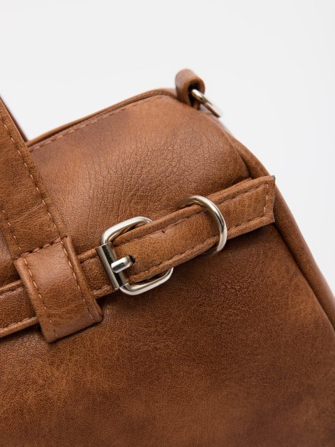 Рыжий саквояж S.Lavia (Славия) - артикул: 1578 880 22 - ракурс 7