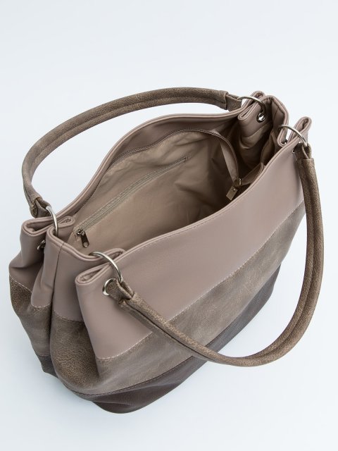 Серо-коричневый тоут S.Lavia (Славия) - артикул: 1586 598 52/52 26 - ракурс 4