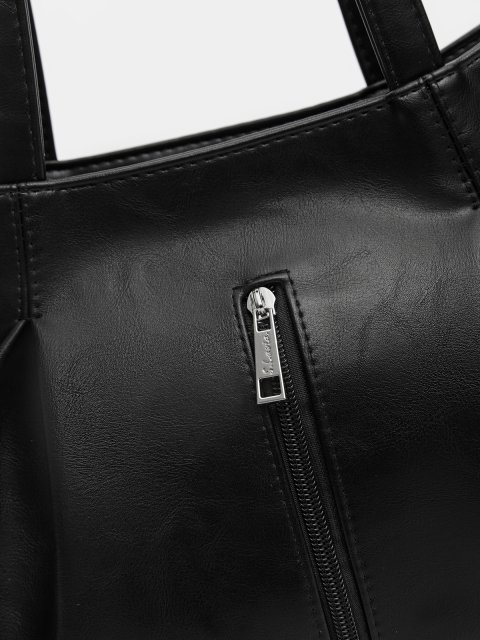 Чёрный тоут S.Lavia (Славия) - артикул: 1579 323 01 - ракурс 3