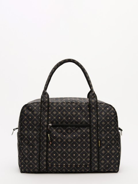 Чёрная дорожная сумка Capline (Capline) - артикул: 0К-00062696 - ракурс 7