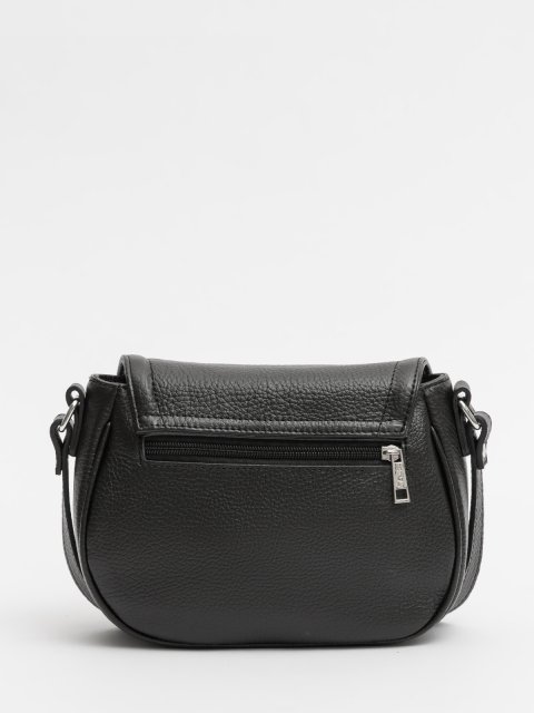 Чёрный кросс-боди S.Lavia (Славия) - артикул: 00105 12 01 - ракурс 2