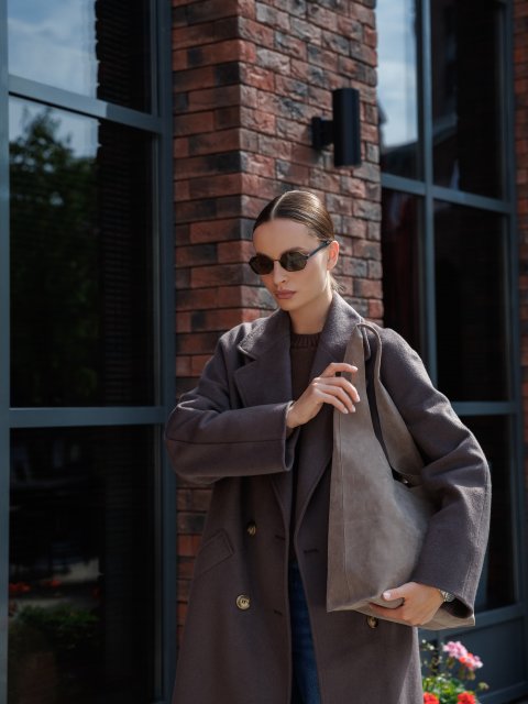 Горчичный хобо S.Lavia (Славия) - артикул: 1556 199 24 - ракурс 1