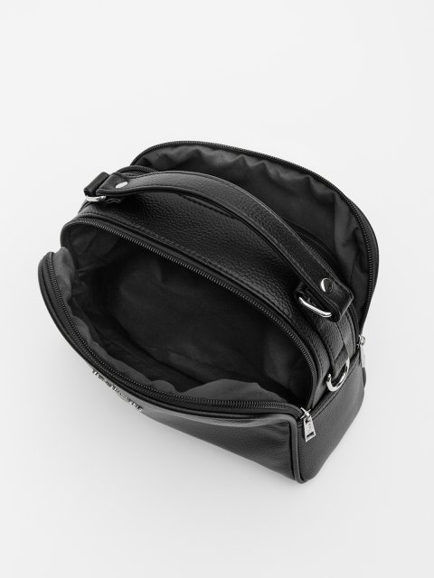 Чёрный саквояж S.Lavia (Славия) - артикул: 1431 103 01 - ракурс 10