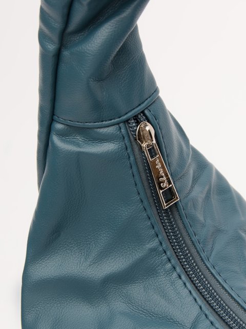 Темно-бирюзовый хобо S.Lavia (Славия) - артикул: 1550 127 71 - ракурс 5