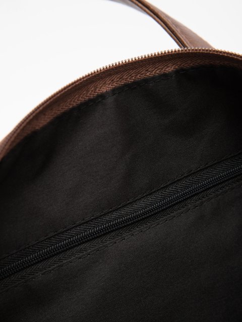 Темно-коричневый саквояж S.Lavia (Славия) - артикул: 1578 880 12 - ракурс 11