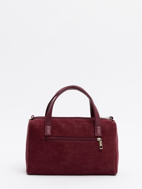 Бордовый саквояж S.Lavia (Славия) - артикул: 1562 213 03 - ракурс 2