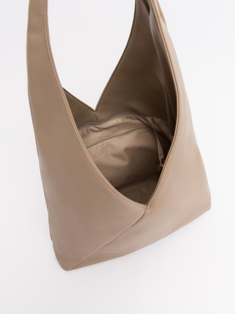 Темно-бежевый хобо S.Lavia (Славия) - артикул: 1587 2710 25 - ракурс 5