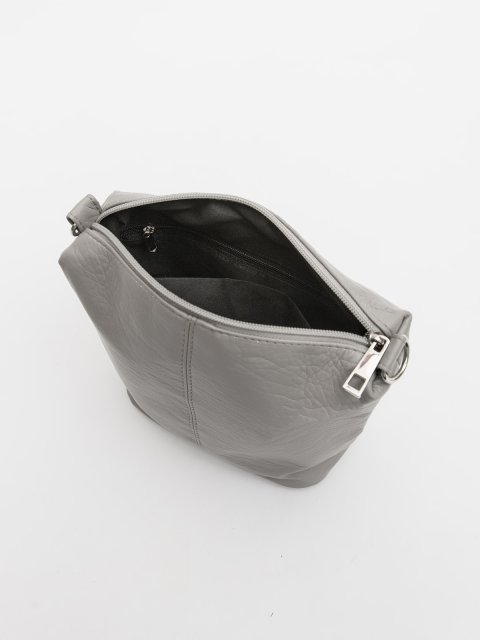 Серый кросс-боди S.Lavia (Славия) - артикул: 367 601 05 - ракурс 10