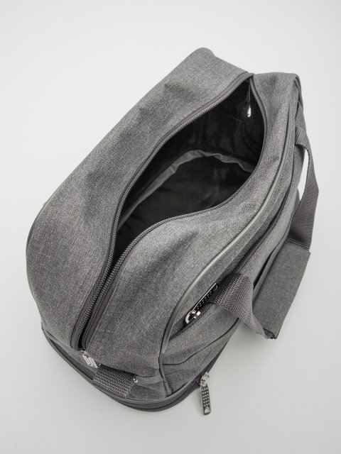 Серая дорожная сумка S.Lavia. Вид 4.