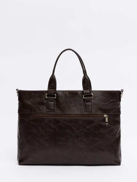 Темно-коричневый сумка для ноутбука S.Lavia (Славия) - артикул: 355 048 12 - ракурс 2