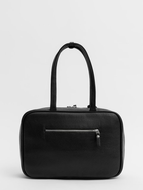Чёрный саквояж S.Lavia (Славия) - артикул: 00160 12 01 - ракурс 3