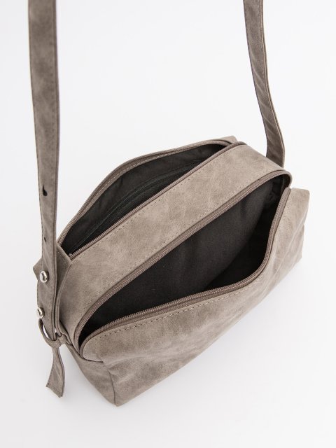 Серо-коричневый кросс-боди S.Lavia (Славия) - артикул: 1569 6608 52 - ракурс 7