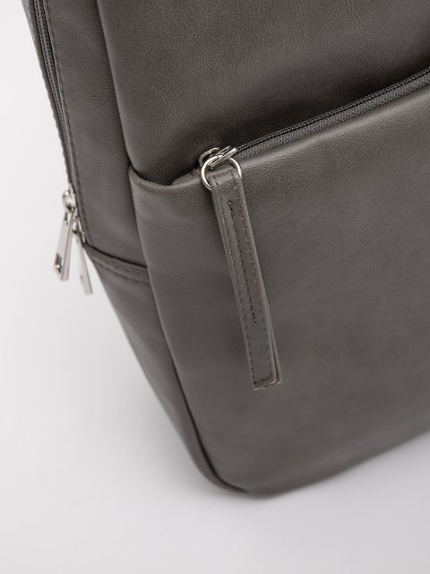 Серый рюкзак S.Lavia (Славия) - артикул: 1548 323 05 - ракурс 7