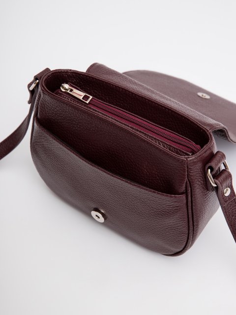 Бордовый кросс-боди S.Lavia (Славия) - артикул: 00105 12 03 - ракурс 7