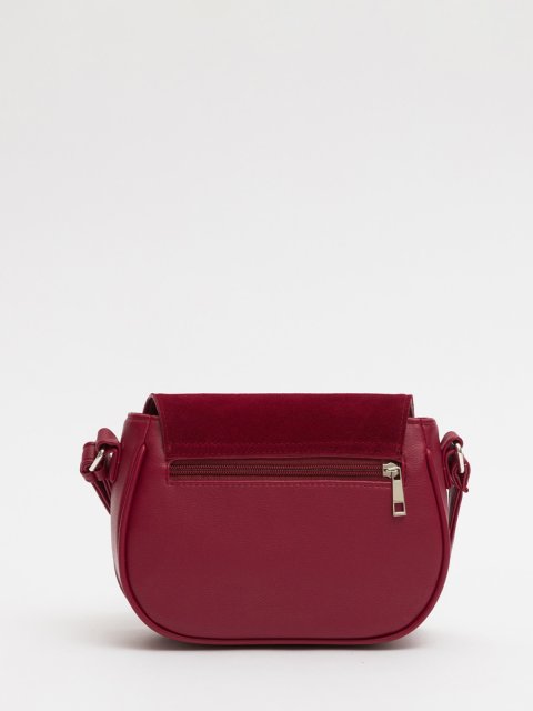 Бордовый кросс-боди S.Lavia (Славия) - артикул: 1415 99 03/85 79 - ракурс 2