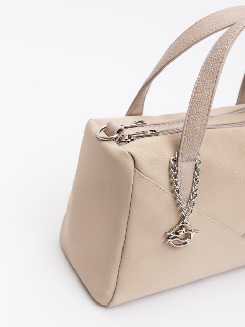 Бежевый саквояж S.Lavia (Славия) - артикул: 1562 213 25 - ракурс 7