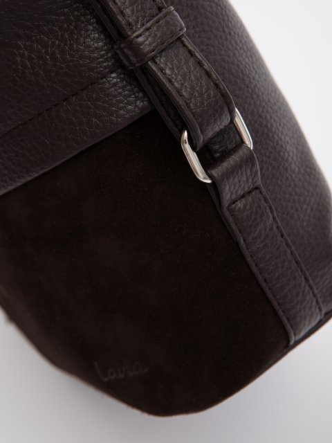 Темно-коричневый мешок-трансформер S.Lavia (Славия) - артикул: 1483 99 12/86 02 - ракурс 7