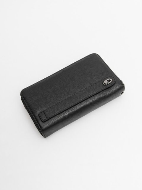 Чёрный клатч Somuch (Somuch) - артикул: 0К-00026367 - ракурс 1