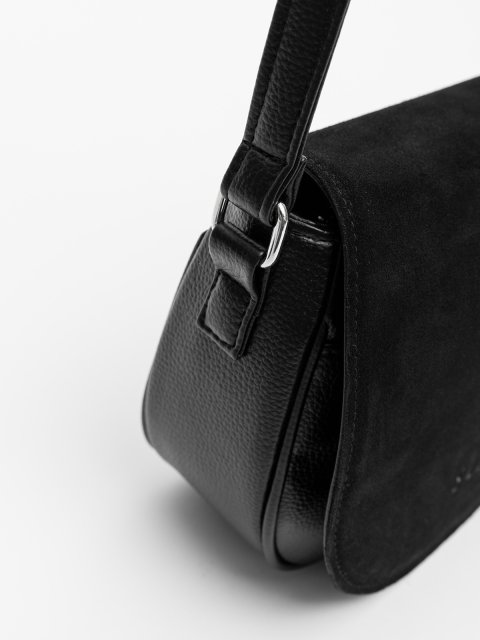 Чёрный кросс-боди S.Lavia (Славия) - артикул: 1415 99 01/103 01 - ракурс 5