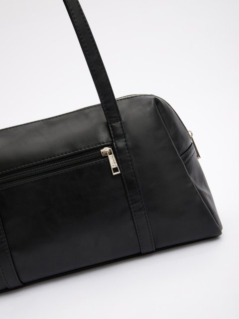 Чёрный саквояж S.Lavia (Славия) - артикул: 1560 323 01 - ракурс 4