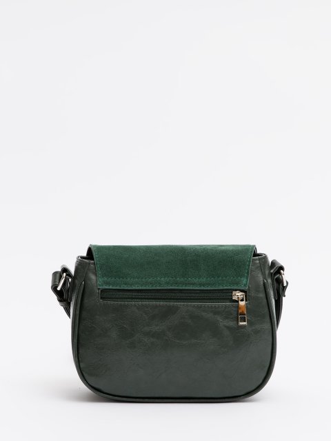 Зелёный кросс-боди S.Lavia (Славия) - артикул: 1415 99 31/048 35 - ракурс 2