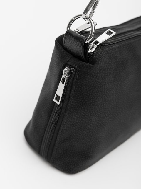 Чёрный кросс-боди S.Lavia (Славия) - артикул: 1566 213 01 - ракурс 4