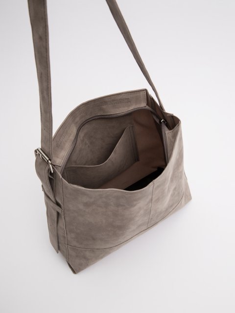 Темно-бежевый хобо S.Lavia (Славия) - артикул: 1554 199 25 - ракурс 4