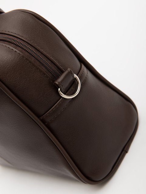 Темно-коричневый саквояж S.Lavia (Славия) - артикул: 1490 910 12 - ракурс 6