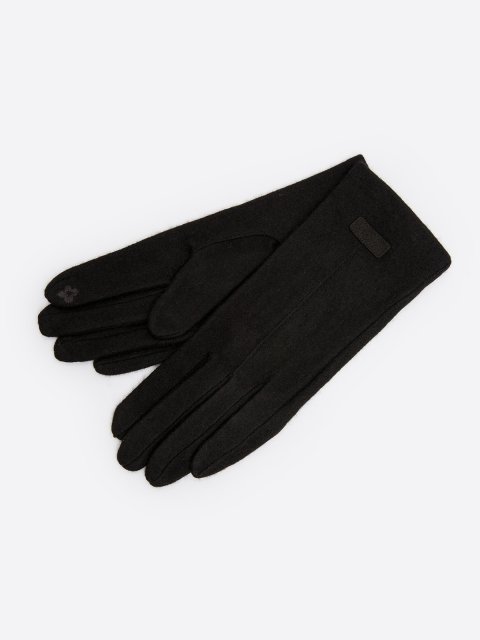 Чёрные перчатки Angelo Bianco - 999.00 руб