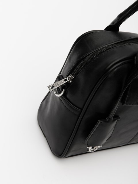 Чёрный саквояж S.Lavia (Славия) - артикул: 1490 323 01 - ракурс 4