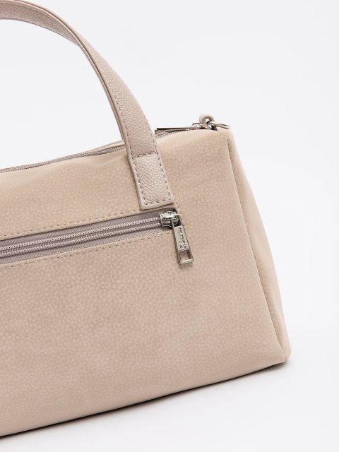 Бежевый саквояж S.Lavia (Славия) - артикул: 1562 213 25 - ракурс 3