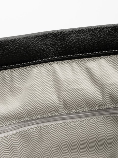 Чёрный шоппер S.Lavia (Славия) - артикул: 0К-00066584 - ракурс 10