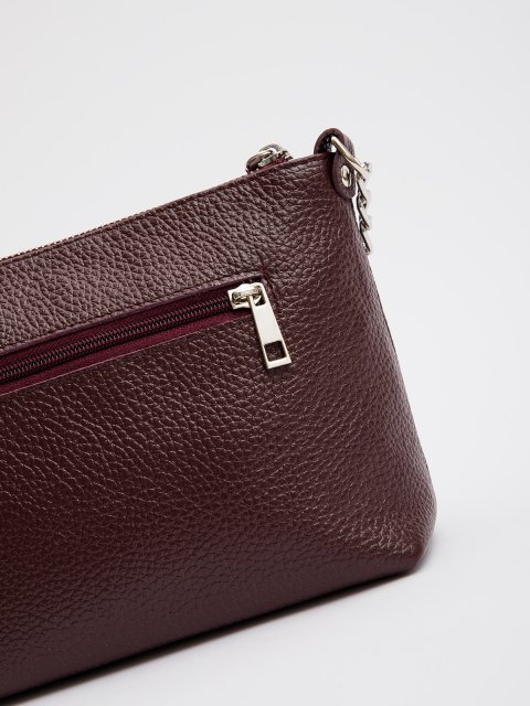 Бордовый кросс-боди S.Lavia (Славия) - артикул: 00102 12 03 - ракурс 3