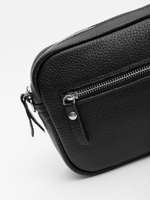 Чёрный кросс-боди S.Lavia (Славия) - артикул: 00112 12 01 - ракурс 5