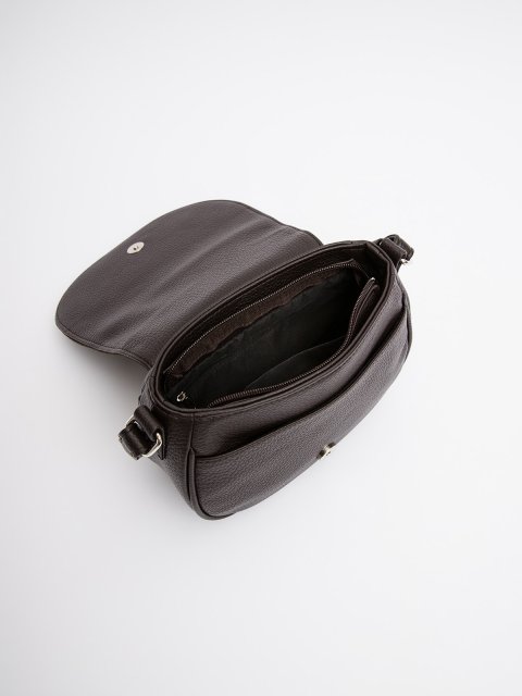 Темно-коричневый кросс-боди S.Lavia (Славия) - артикул: 1415 99 12/86 02 - ракурс 9