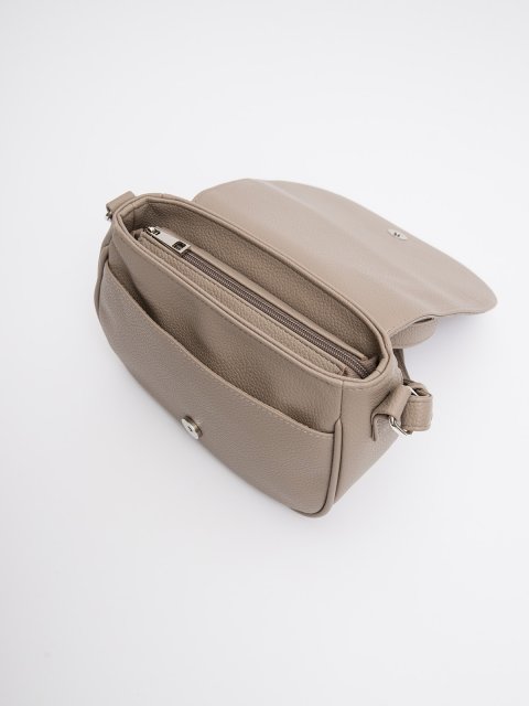 Темно-бежевый кросс-боди S.Lavia (Славия) - артикул: 1415 99 25/902 52 - ракурс 8