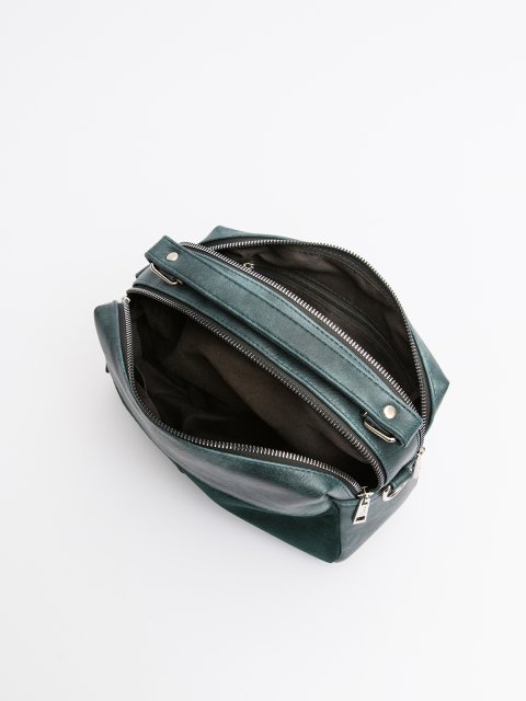 Темно-зелёный саквояж S.Lavia (Славия) - артикул: 1340 99 87/880 70 - ракурс 9