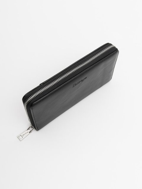 Чёрный клатч Catiroya (Catiroya) - артикул: 0К-00006244 - ракурс 2