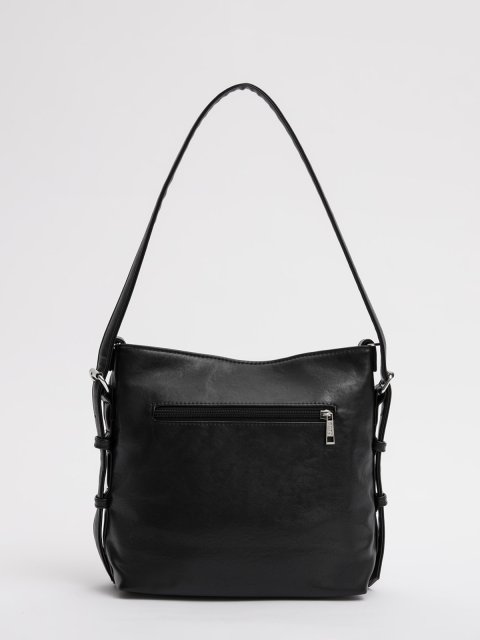 Чёрный кросс-боди S.Lavia (Славия) - артикул: 1547 207 01 - ракурс 3