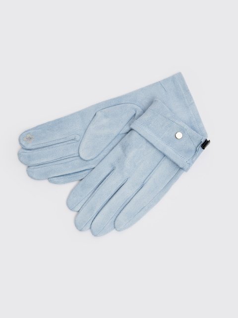 Голубые перчатки Angelo Bianco (Анджело Бьянко) - артикул: 0К-00073200 - ракурс 1