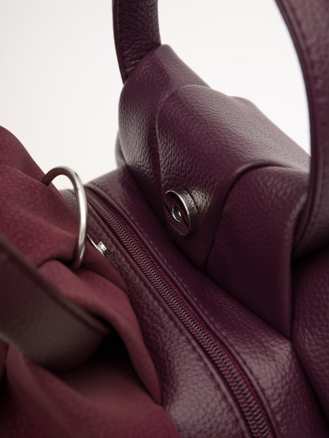 Бордовый рюкзак S.Lavia (Славия) - артикул: 1565 103 03/213 03 - ракурс 6