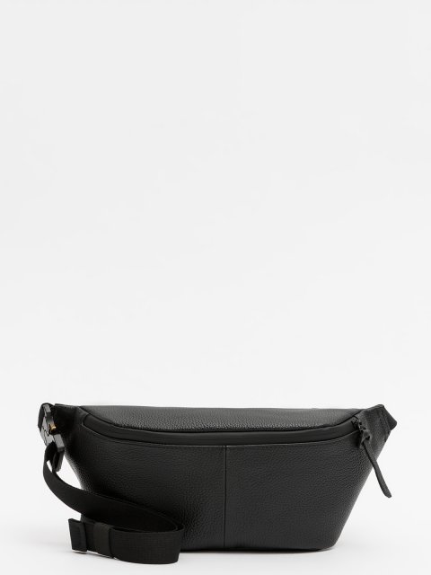 Чёрная сумка на пояс S.Lavia (Славия) - артикул: 0095 12 01 - ракурс 1
