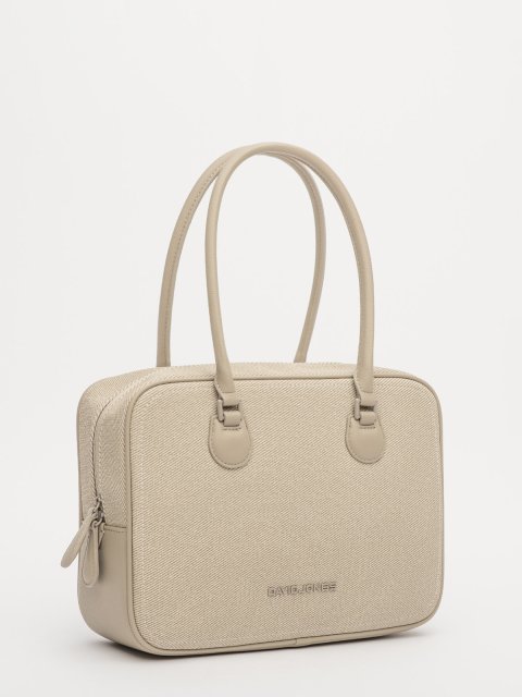 Темно-бежевый тоут David Jones - 3299.00 руб