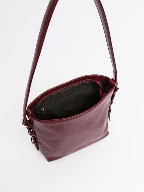 Бордовый кросс-боди S.Lavia (Славия) - артикул: 1547 207 03 - ракурс 9