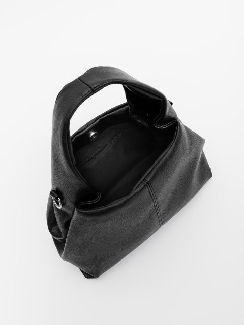 Чёрный кросс-боди S.Lavia (Славия) - артикул: 1574 860 01 - ракурс 7