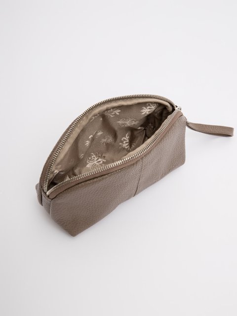 Серо-коричневая косметичка S.Lavia (Славия) - артикул: 0004 12 52 - ракурс 3