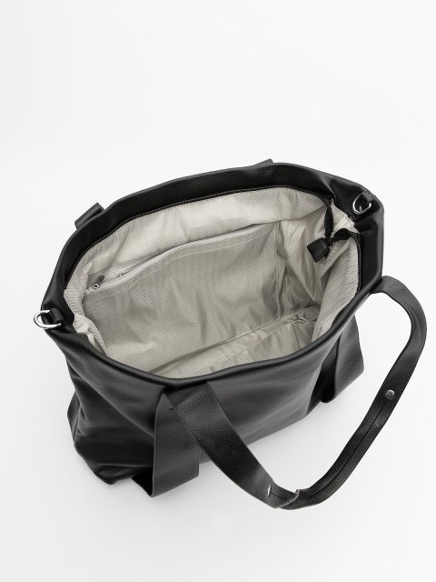 Чёрный шоппер S.Lavia (Славия) - артикул: 0К-00066584 - ракурс 9